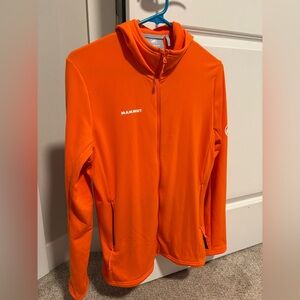 Mammut Vibrant Orange Women’s Jacket size medium